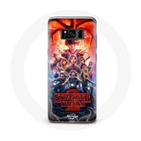 Coque pour Samsung Galaxy S8 Stranger Things Affiche Saison 2