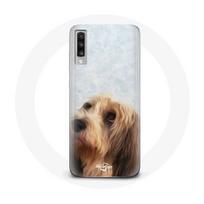 Coque pour Samsung Galaxy A70 Petit basset griffon vendéen