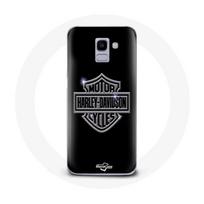 Coque pour Samsung Galaxy A6 2018 Harley Davidson motorcycles logo