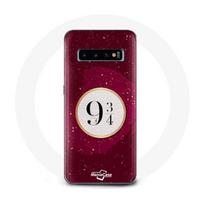 Case - Harry Potter - Samsung Galaxy S10 - Red - Soft - Track 9 3 4