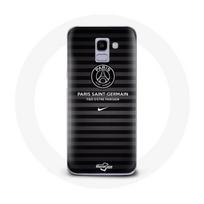 Coque pour Samsung Galaxy A6 2018 Paris Saint Germain PSG Fier d'être Parisien