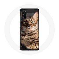 Coque pour Samsung Galaxy S20 plus Bengal Race de Chats