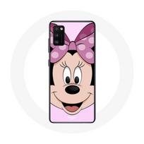 Coque pour Samsung Galaxy S20 Plus Minnie Mouse Dessin animé rose