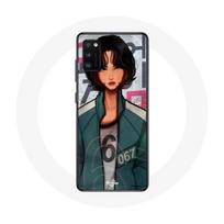 Coque pour samsung galaxy S20 plus Squid Game Kang Sae Byeok série