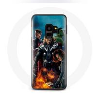 Coque pour Samsung Galaxy S9 plus Avengers film de super héros