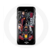 Coque pour Samsung Galaxy j7 2017 Formule 1 Max Verstappen Pilote F1 Red Bull 15