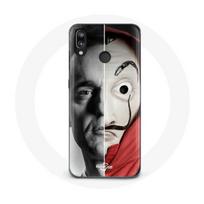 Coque pour Huawei P20 Lite Berlin La casa de papel Berlin Masque Split