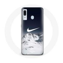 Coque pour Samsung Galaxy A20 Nike Logo Niege Hiver