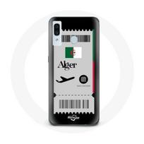 Coque pour Samsung Galaxy A20 Billet d'avion Alger