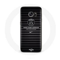 Coque pour Samsung Galaxy S6 edge Paris Saint Germain PSG Fier d'être Parisien