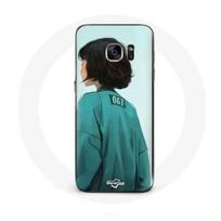 Coque pour Samsung Galaxy S6 Edge Squid Game Kang Sae Byeok Numéro 067 art