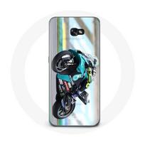 Coque pour samsung galaxy A5 2017 Valentino Rossi pilote de moto