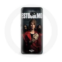 Coque pour samsung galaxy A5 2017 La Casa De Papel Estocolmo