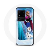 Case - Maniacase - Samsung Galaxy S20 Ultra - Frozen - Soft - Black juoda