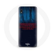 Coque pour Samsung Galaxy A10 Stranger Things logo de la saison 2