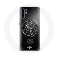 Coque pour Huawei P30 Game Of Thrones Targaryen de feu et de sang