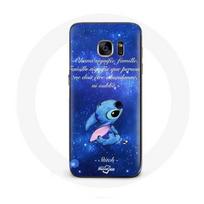 Coque pour Samsung Galaxy S6 edge Stitch Ohana Citation