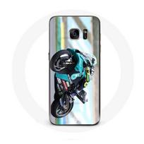 Coque pour Samsung Galaxy S6 edge Valentino Rossi pilote de moto