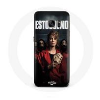 Coque pour Samsung Galaxy S6 La Casa De Papel Estocolmo