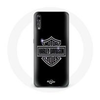 Coque pour Huawei p20 Harley Davidson motorcycles logo