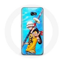 Coque pour Samsung Galaxy A5 One Piece Manga Trafalgar Law epée
