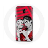 Coque pour Samsung Galaxy J5 2017 La casa de papel Nairobi Fan art