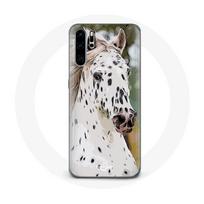Coque pour Huawei P30 pro Appaloosa Cheval blanc