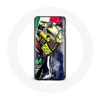 Coque pour Samsung Galaxy J7 2016 Valentino Rossi Pilote de vitesse champion