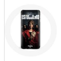 Coque pour Samsung Galaxy J7 2016 La Casa De Papel Estocolmo