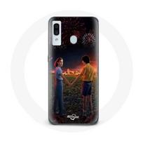 Dėklas Samsung Galaxy A40 Stranger Things Plakatas