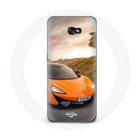 Coque pour samsung galaxy A5 2016 Formule 1 McLaren F1 Orange