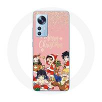 Coque pour Xiaomi Mi 12 / 12X Demon slayer merry christmas affiche Anime Manga
