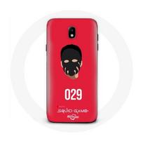Coque pour Samsung Galaxy S5 Squid Game Hwang Jun Ho Numéro 029