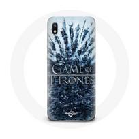 Coque pour Samsung Galaxy A10 Game of Thrones saison 8 Episode 1 Le Trône de Fer Personnages logo Gr