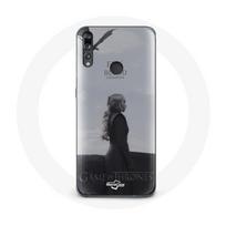 Coque pour Huawei P30 Lite Game of Thrones Saison 8 Daenerys Targaryen feu et sang Le Trône de Fer L