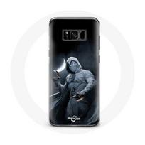 Coque pour Samsung Galaxy S8 Moon Knight Batman Série Teaser Saison 1 Bande Annonce 2022