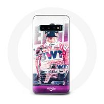 Coque pour Samsung Galaxy S10 edge Formule 1 Sergio Pérez Pilote automobile de F1