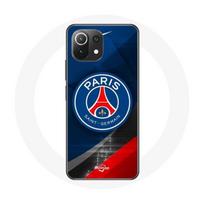 Dėklas Xiaomi Mi 11 Lite PSG Paris Saint Germain logotipui