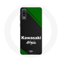 Coque pour Samsung Galaxy A02 Kawasaki Ninja Logo
