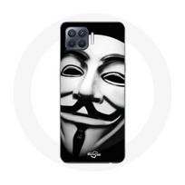 Coque pour Oppo A93 Nous Sommes Légion Masque Anonyme