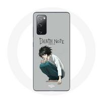 Coque pour Samsung Galaxy S20 FE Death Note Anime L