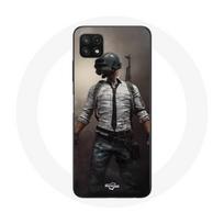 Coque pour Samsung Galaxy A22 5G PUBG Série de jeux vidéo