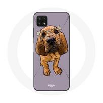 Coque pour Samsung Galaxy A22 5G Brown Floppy Ears