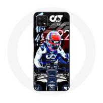 Coque pour Samsung Galaxy A22 5G Formule 1 Yuki Tsunoda pilote automobile japonais de F1