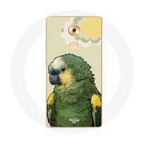 Coque pour Huawei Mate 8 Amazone Perroquets Vert