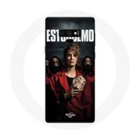 Coque pour Samsung Galaxy Note 9 La casa de papel Estocolmo