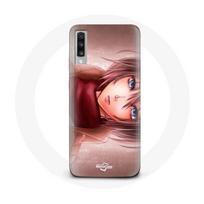 Coque pour Samsung Galaxy A70 Mikasa Ackerman Attaque des Titans Anime Série Japanese