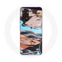 Coque pour Xiaomi Redmi Note 11 4G Oden Et Rayleigh One Piece Anime Manga
