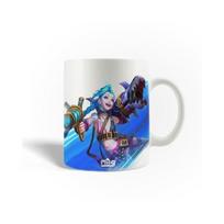Keramikinis puodelis - League of Legends - Wild Rift - 30cl - Galima plauti indaplovėje - Baltas