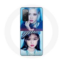 Coque pour Samsung Galaxy S20 FE Blackpink Groupe K-pop Filles Jennie et Rosé Lovesick girls poster the album